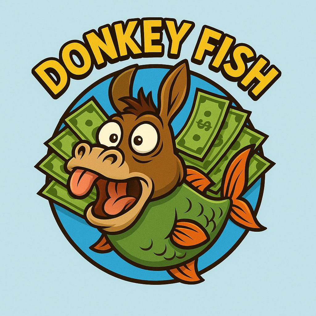 Donkey Fish - Don't be a jackass!