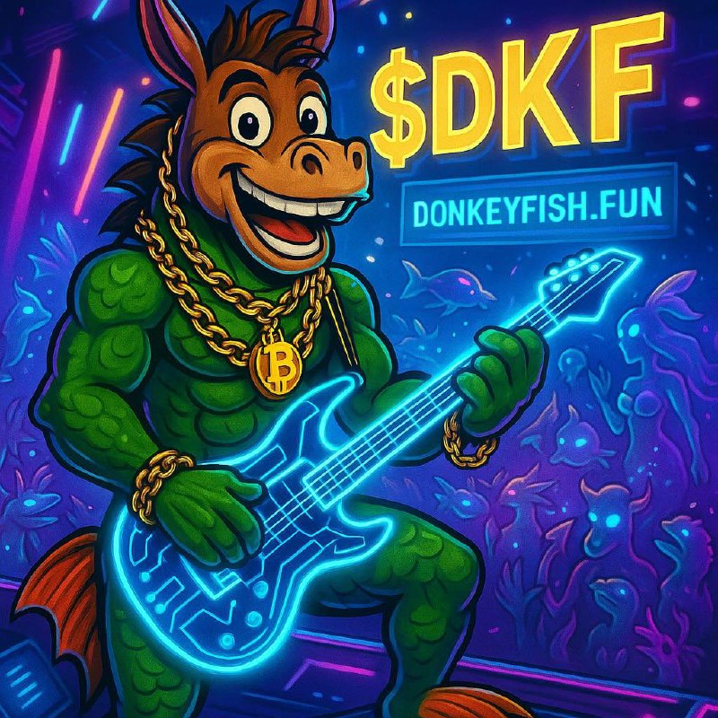 Swimming Donkey Fish