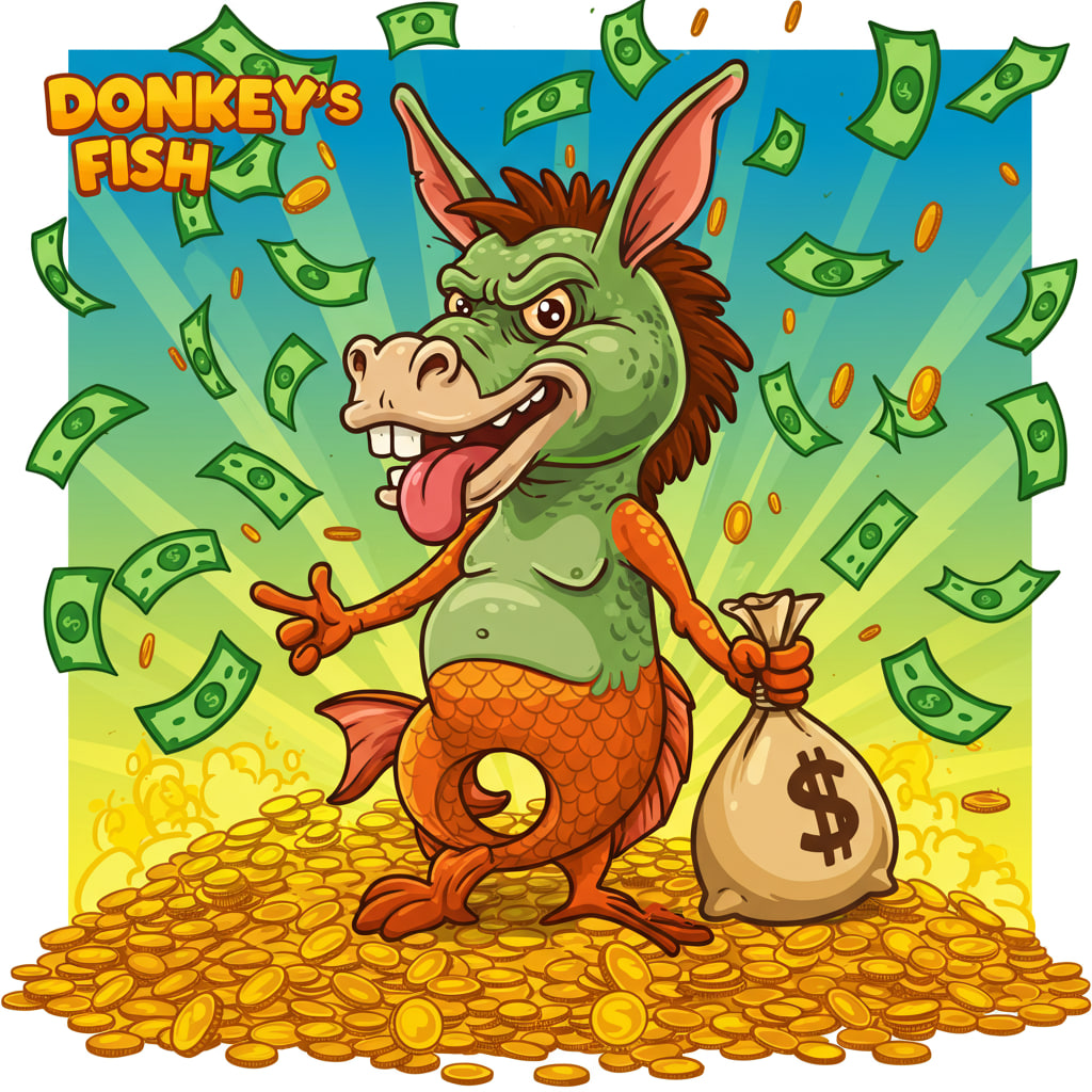 Dollar Donkey